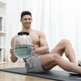 Vandfyldt Kettle Bell til Fitness Trning med Motion Guide Fibell InnovaGoods (Refurbished B) #4