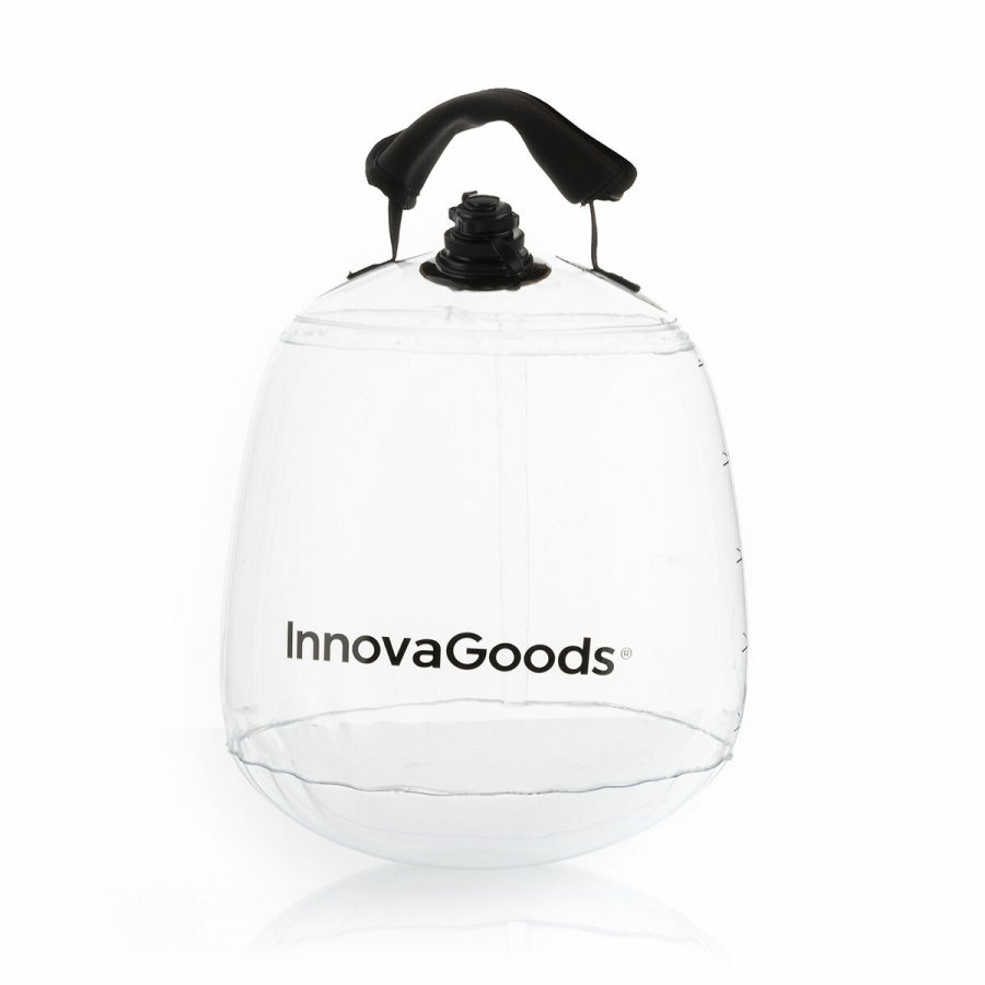 Vandfyldt Kettle Bell til Fitness Trning med Motion Guide Fibell InnovaGoods (Refurbished B) #1