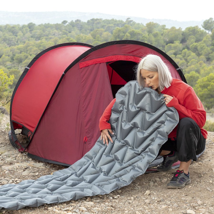 Oppustelig madras og hovedpude Ultralight InnovaGoods V0101020 (Refurbished C) #4