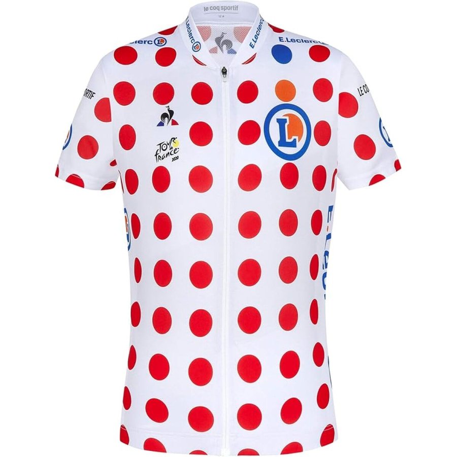 Cykeltr�je Le coq sportif TDF 2020 Hvid #1