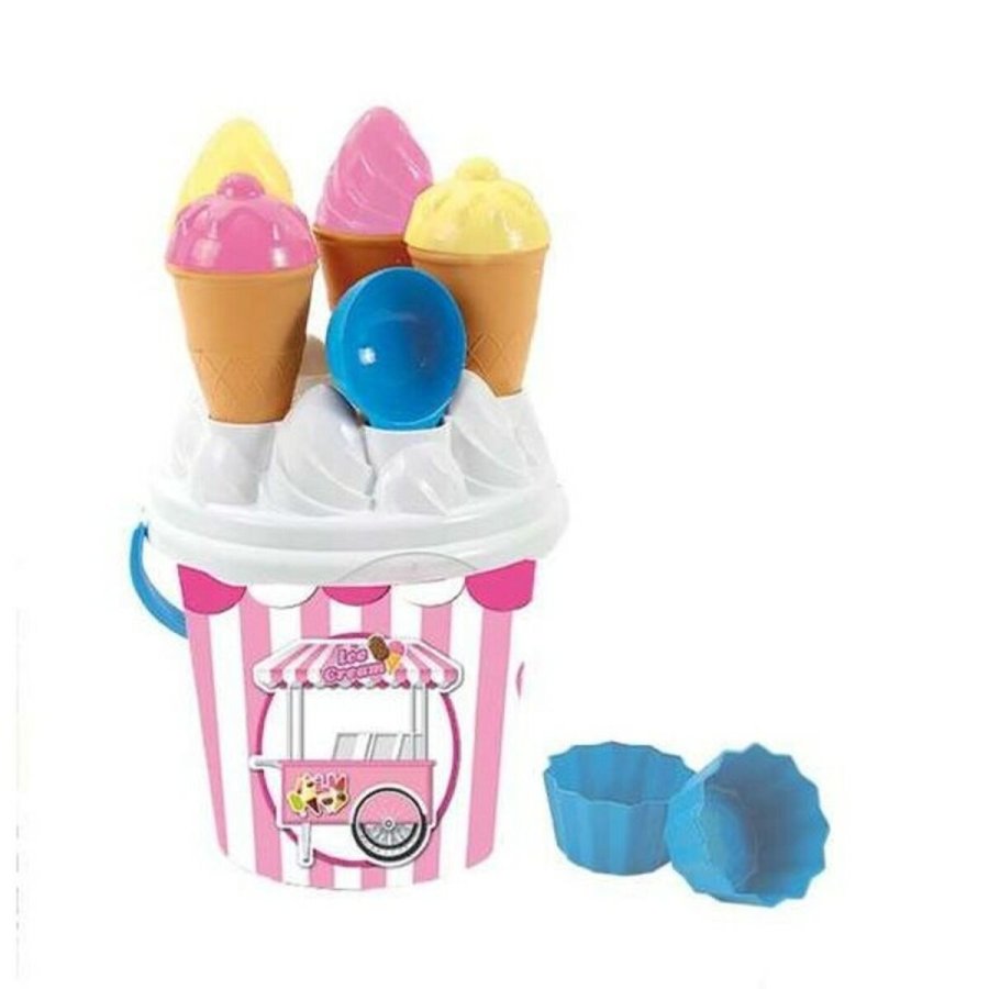 Strandspand Ice Cream AVC 18,5 x 15,5 cm #1