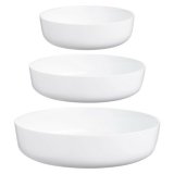 Kkkenspringvand Luminarc N7648 Hvid Glas 3 Dele (3 pcs) #4