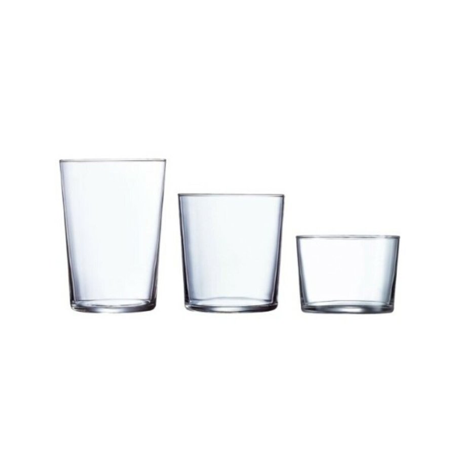 Glasst Luminarc Gorbea Gennemsigtig Glas 6 Dele (18 pcs) #1