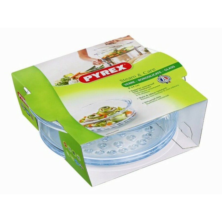 Ovn Fad Pyrex Steam&Care Gennemsigtig Glas #7