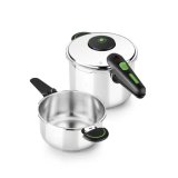Ekspres-gryde Monix M911005 4 L + 6 L Rustfrit stl 6 L 2 Dele #1