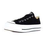 Kvinde Casual Sneakers Chuck Taylor All Star Platform Converse Sort (38) #2