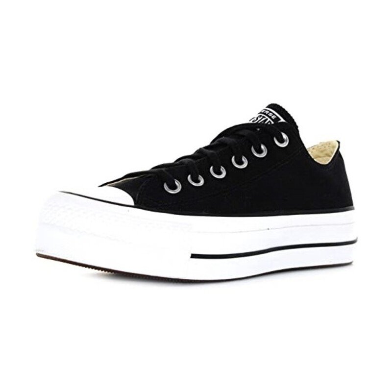 Kvinde Casual Sneakers Chuck Taylor All Star Platform Converse Sort (38) #2
