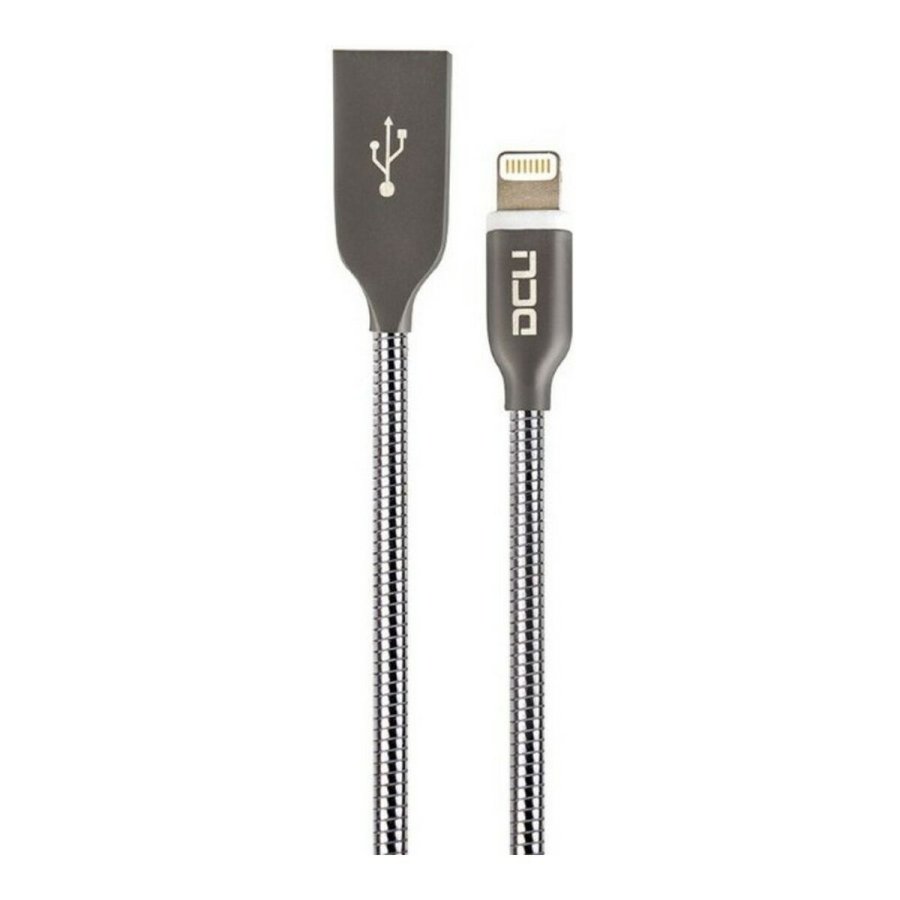 USB til Lightning-kabel DCU 34101260 Gr� (1M) #1
