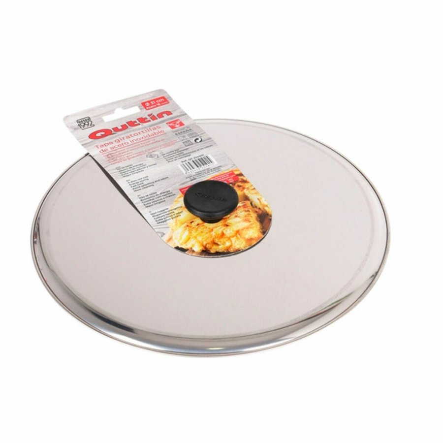 Lg Quttin 144933 Rustfrit stl  31 cm Stl 31 x 31 x 4 cm #4