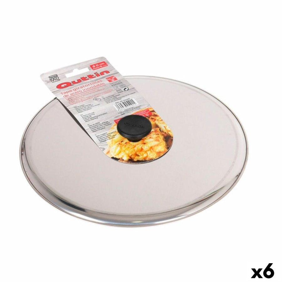 Lg Quttin 144933 Rustfrit stl  31 cm Stl 31 x 31 x 4 cm #1