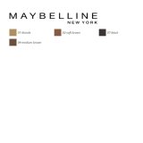 Make-up til jenbryn Brow Ultra Slim Maybelline #5