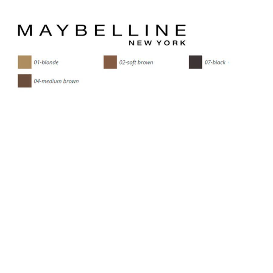 Make-up til jenbryn Brow Ultra Slim Maybelline #5