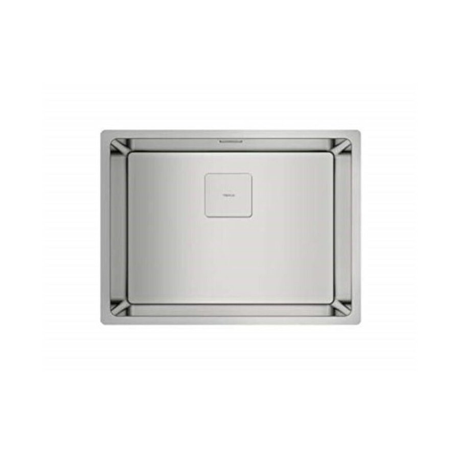 Vask med et rum Teka Flexlinea RS15 50.40 Rustfrit stl #2