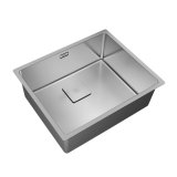 Vask med et rum Teka Flexlinea RS15 50.40 Rustfrit stl #1