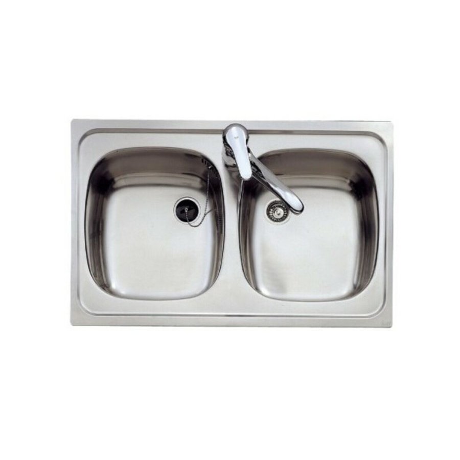 Vask med to rum Teka E/50 2C #1