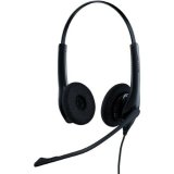 Hovedtelefoner med mikrofon Jabra 1519-0154 Sort #1