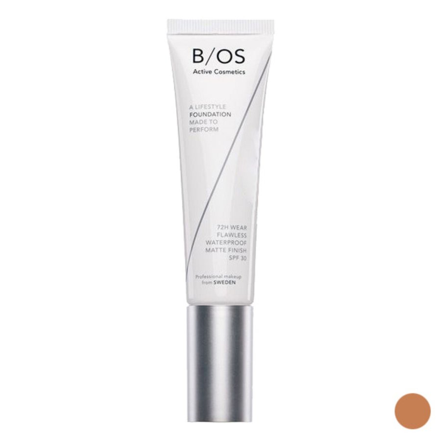 Flydende makeup foundation Base of Sweden Full Coverage Foundation Passionate Spf 30 30 ml #2
