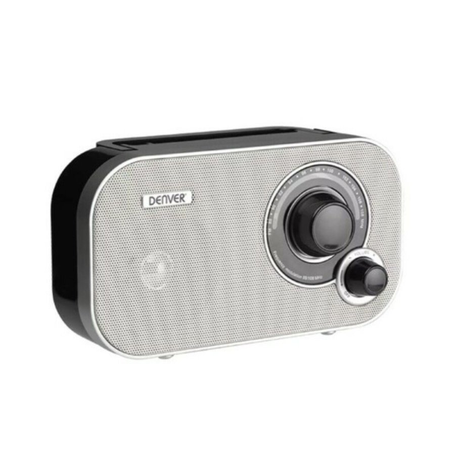 Transistorradio Denver Electronics TR-51 White AM/FM Hvid #1