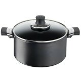 Gryde Med L�g Tefal EXCELLENCE 20CM 2,8 L Aluminium Sort Multifarvet � 20 cm #1
