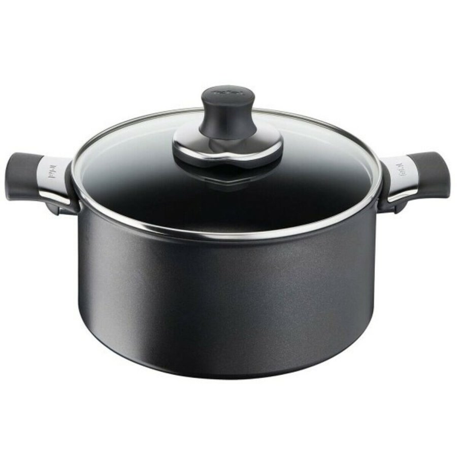 Gryde Med L�g Tefal EXCELLENCE 20CM 2,8 L Aluminium Sort Multifarvet � 20 cm #1