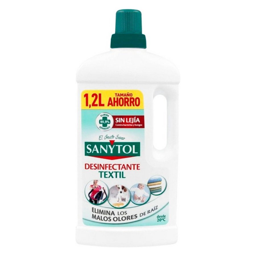Lugtfjerner Sanytol Desinficerende Tekstil (1200 ml) #1