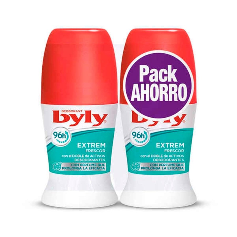 Roll on deodorant Extrem Frescor Byly (2 x 50 ml) #1