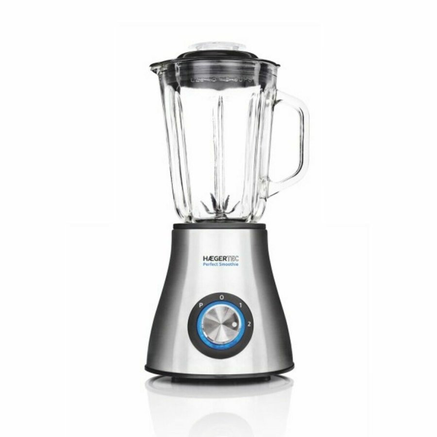 Kop-blender Haeger LQ-600.007A Slvfarvet Gr 1,5 L 600 W #1