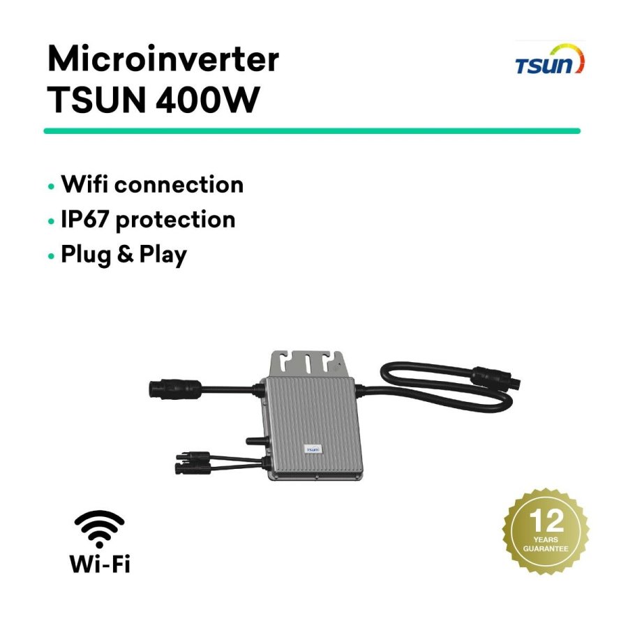 Selvinstallerende Solcellekit Tornasol Energy Flex Full Black 400 W #5