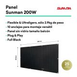 Selvinstallerende Solcellekit Tornasol Energy Flex Full Black 400 W #7
