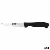 Kkkenkniv Quttin Kasual Sort Slvfarvet 22 x 2 x 1,5 cm MULTIFUNKTIONEL (48 enheder) #1