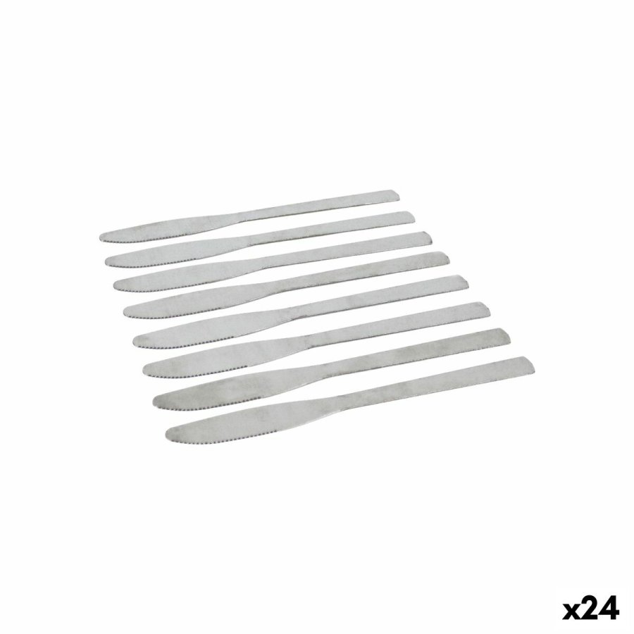 Knivst Privilege Slvfarvet Rustfrit stl 19,8 cm 8 Dele (24 enheder) #1