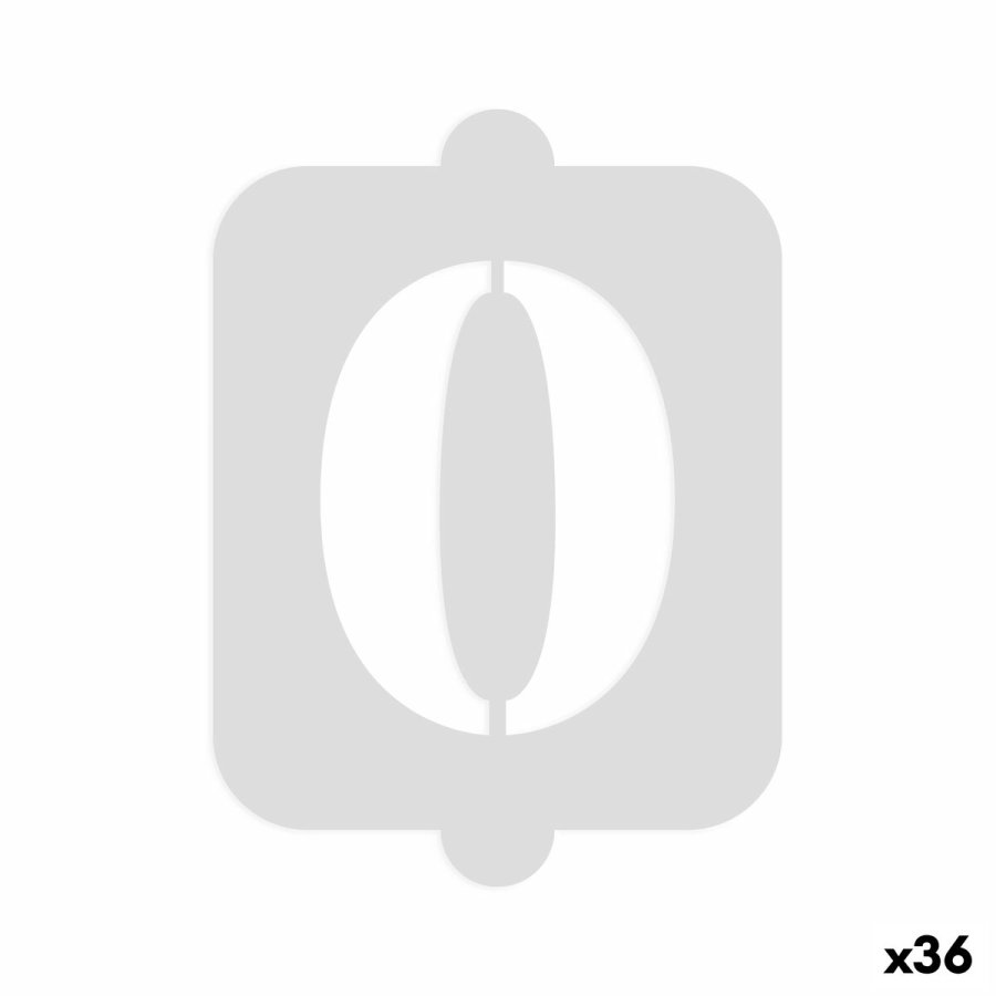 Kage skabelon Algon Tal 0 (36 Enheder) #1