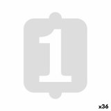 Kage skabelon Algon Tal 1 (36 Enheder) #1