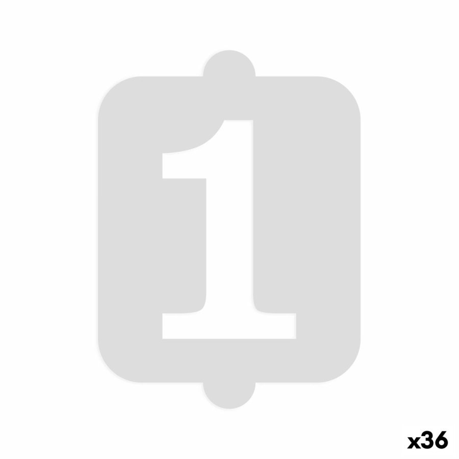 Kage skabelon Algon Tal 1 (36 Enheder) #1