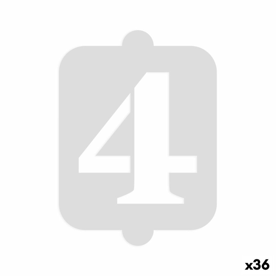 Kage skabelon Algon Tal 4 (36 Enheder) #1