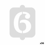 Kage skabelon Algon Tal 6 (36 Enheder) #1