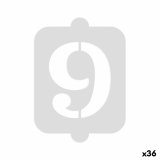 Kage skabelon Algon Tal 9 (36 Enheder) #1