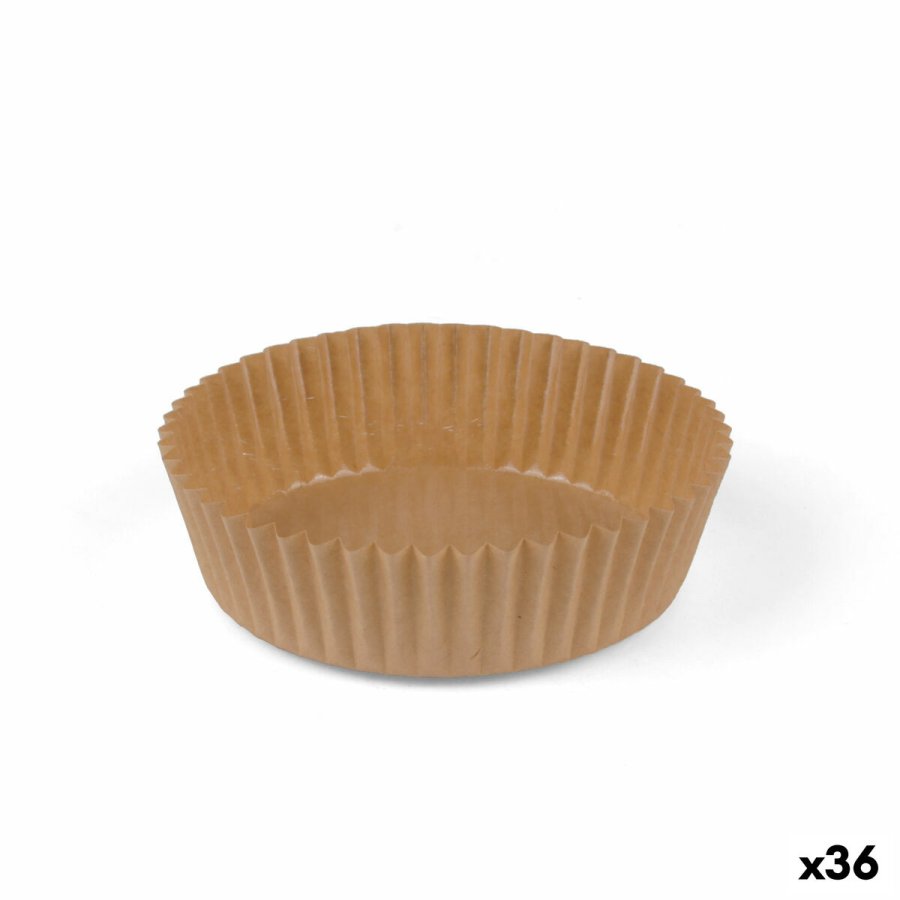 St med kagedser Algon Papir 9 X 3 CM 50 Dele (36 Enheder) #1