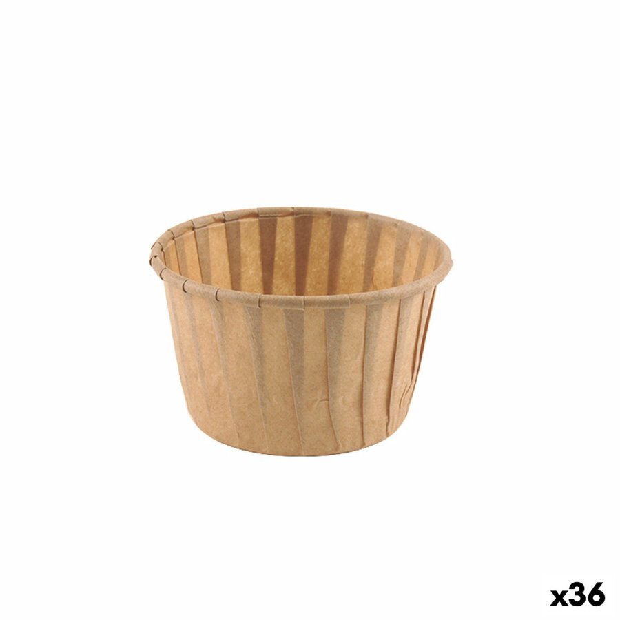 St med kagedser Algon Papir 5 x 4 cm 50 Dele (36 Enheder) #1
