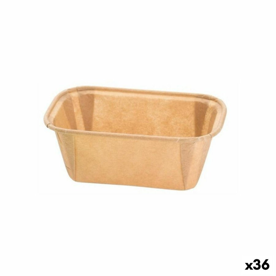 St med kagedser Algon Papir 8,2 x 4 x 4,2 cm 25 Dele (36 Enheder) #1