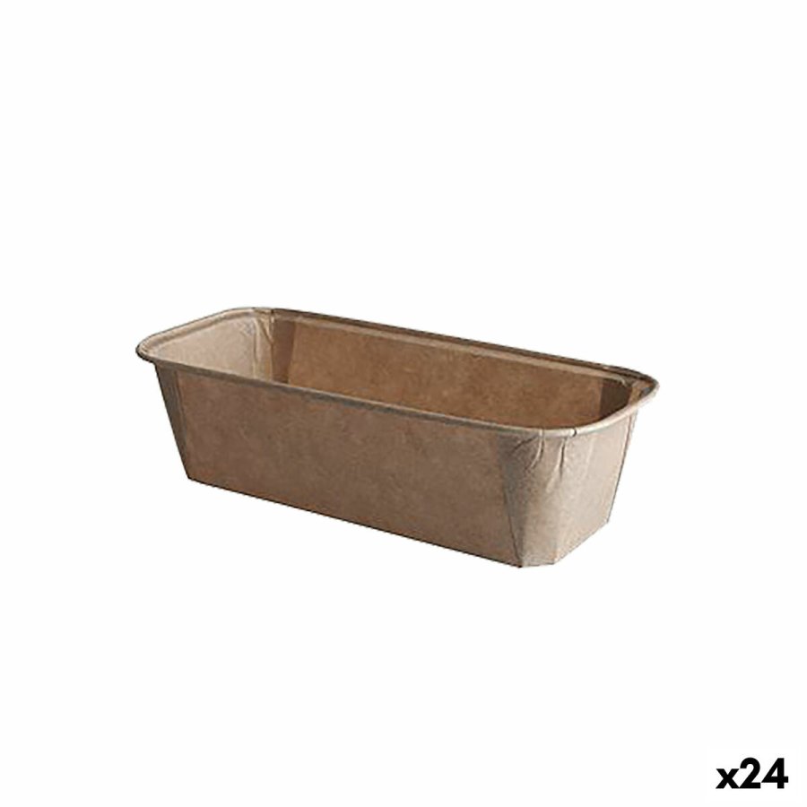 St med kagedser Algon Papir 15,5 x 5,4 x 5,3 cm 12 Dele (24 enheder) #1