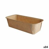 St med kagedser Algon Papir 20 x 7 x 7 cm 12 Dele (24 enheder) #1