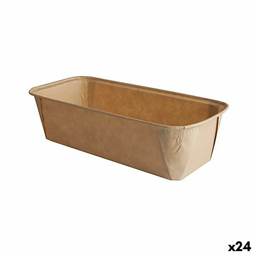 St med kagedser Algon Papir 20 x 7 x 7 cm 12 Dele (24 enheder) #1