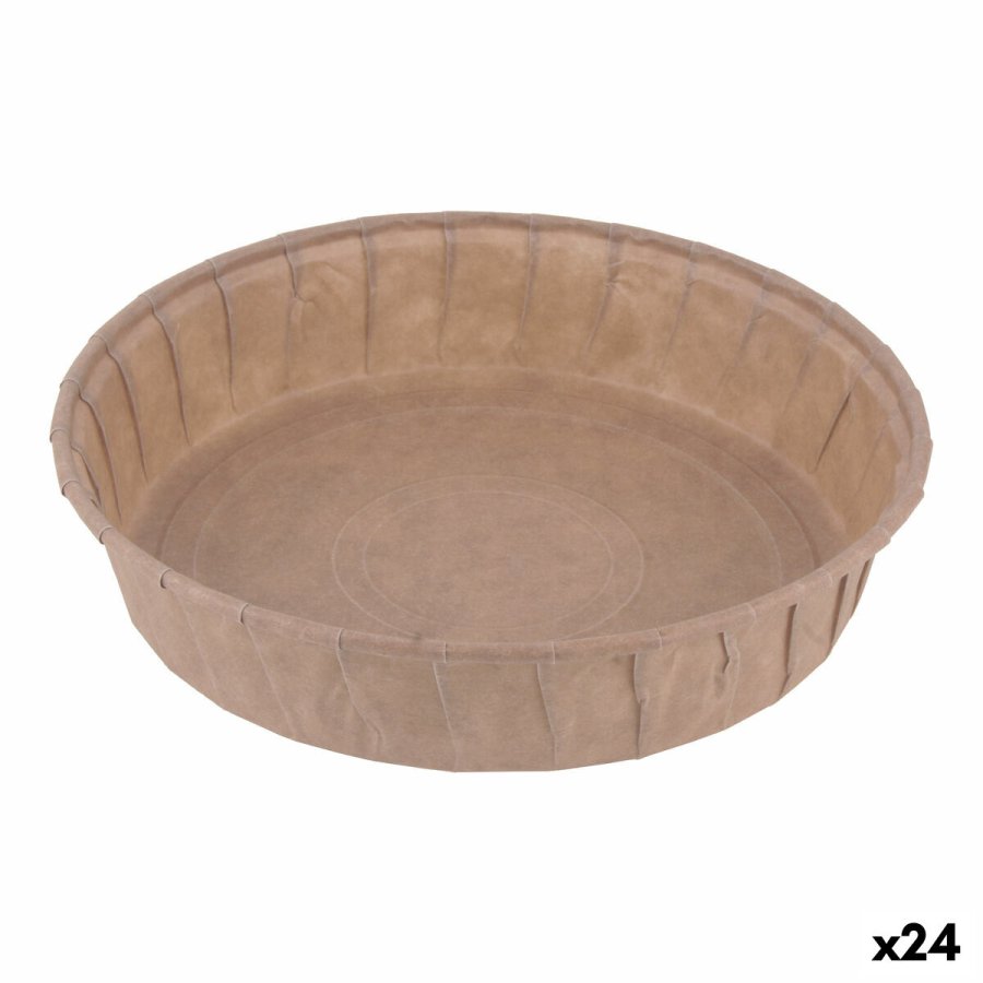 St med kagedser Algon Papir 20 x 4 cm 12 Dele (24 enheder) #1