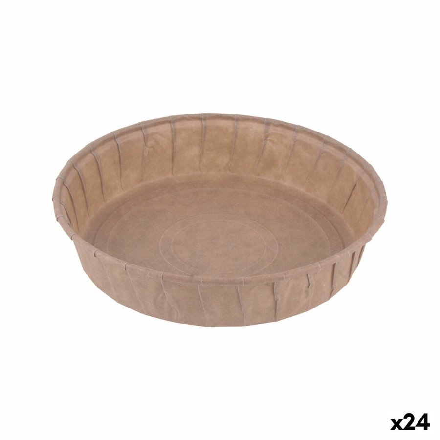 St med kagedser Algon Papir 15,3 x 4 cm (24 enheder) #1