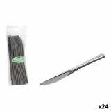 Genanvendeligt knivst Algon Slvfarvet Plastik 20 cm 10 Dele (24 enheder) #1