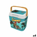 Transportabelt Kleskab Aquapro Summer Time Multifarvet 15 L (4 enheder) #1