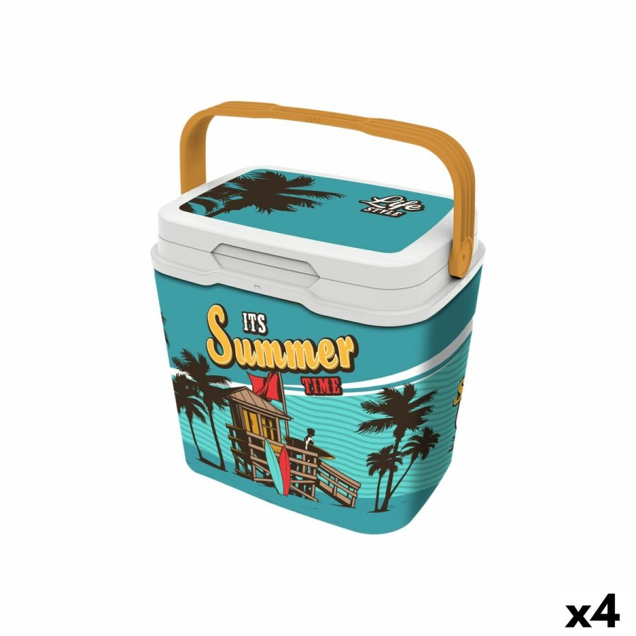 Transportabelt Kleskab Aquapro Summer Time Multifarvet 15 L (4 enheder) #1