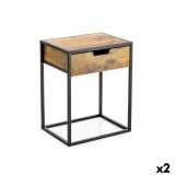 Sofabord Confortime 40 x 30 x 68 cm (2 enheder) #1