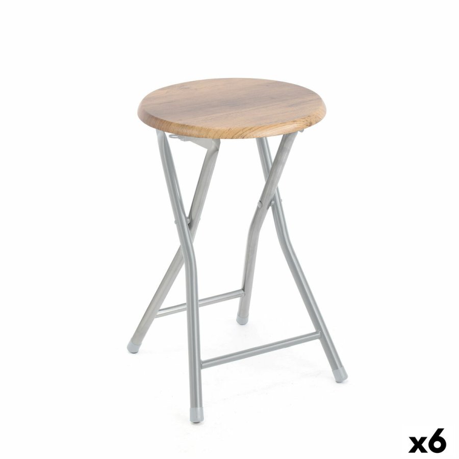 Taburet Confortime Tr Metal 30 x 30 x 46 cm (6 enheder) #1